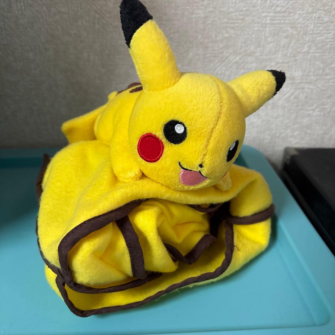 ピカチュウ ブランケット ぬいぐるみ ポケモンセンターオンラインで、“ピカピカボックス2021”の抽選販売受付
