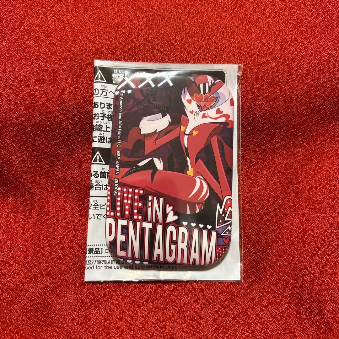 ハズビンホテル スクエア缶バッジ ③ - メルカリ