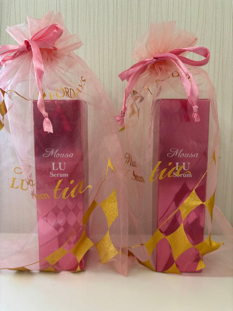 新品未開封♡フォーデイズ FORDAYS ムーサLU・セラム2本セット