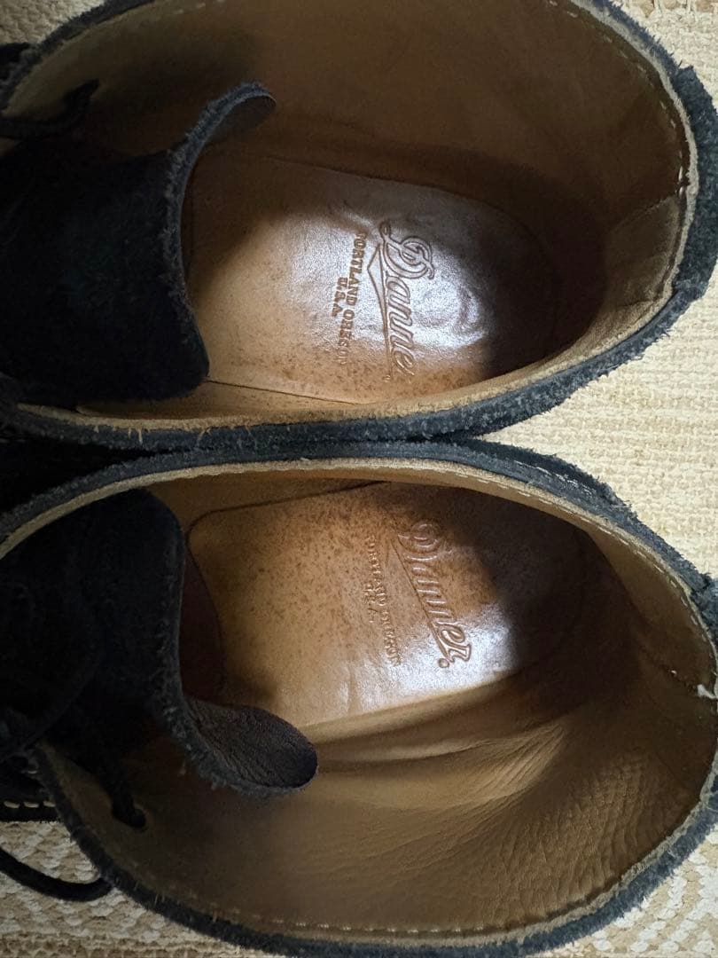 Danner ダナー　モカシン　ブラック