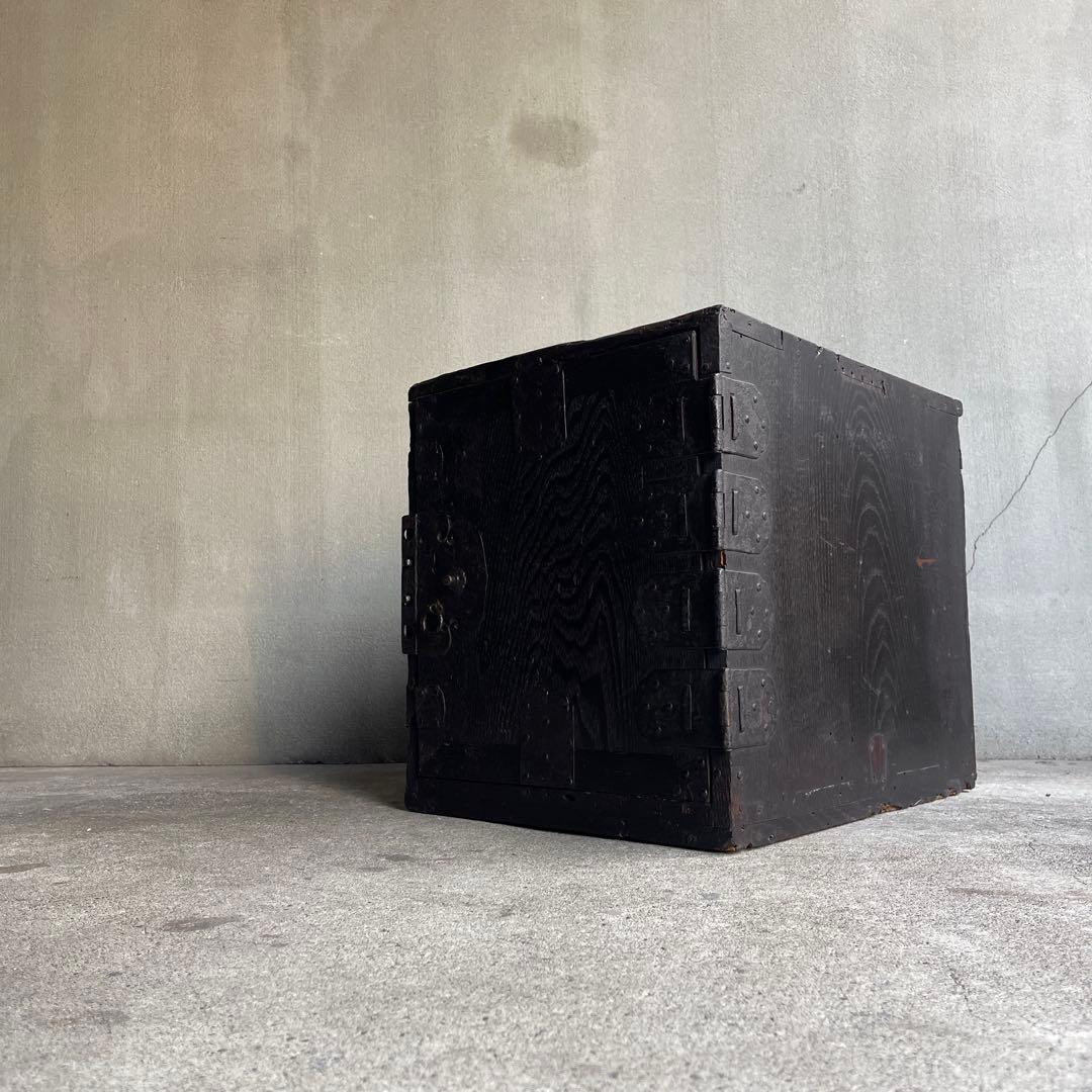 骨董 時代箪笥　船箪笥　銭箱　帳場箪笥　欅製　江戸期　古家具　古道具 骨董 時代箪笥 船箪笥 銭箱 帳場箪笥 欅製 江戸期 古家具 古道具