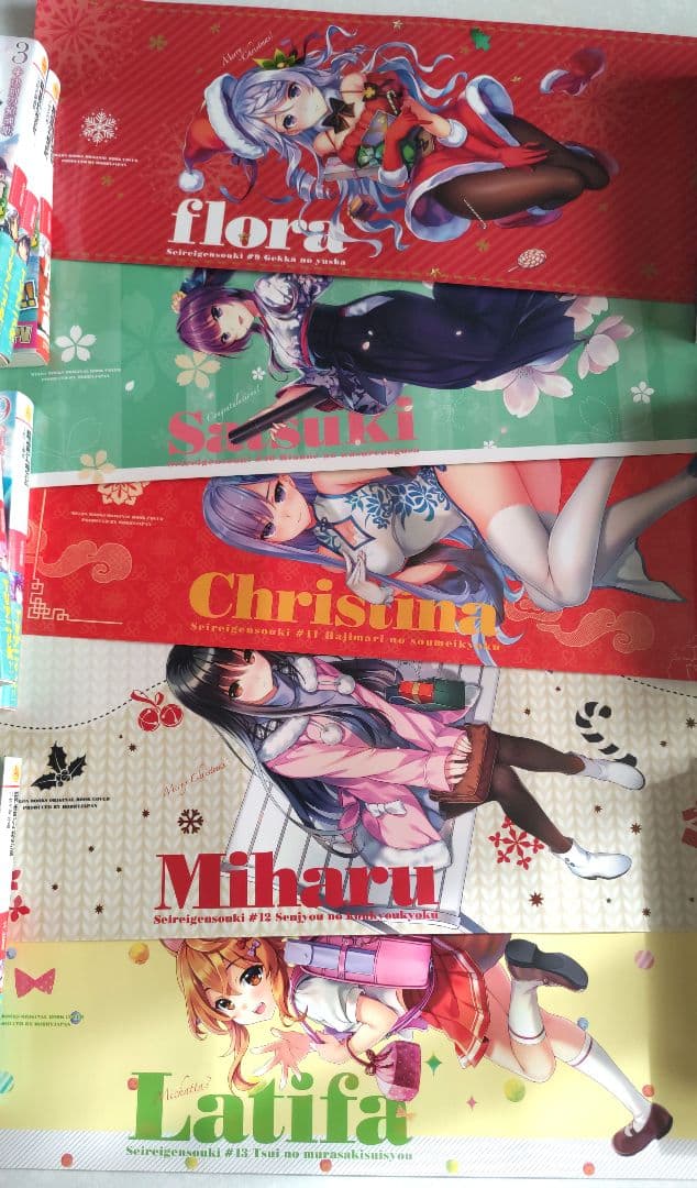 精霊幻想記 1-20巻 メロンブックス特典ブックカバー 小冊子セット