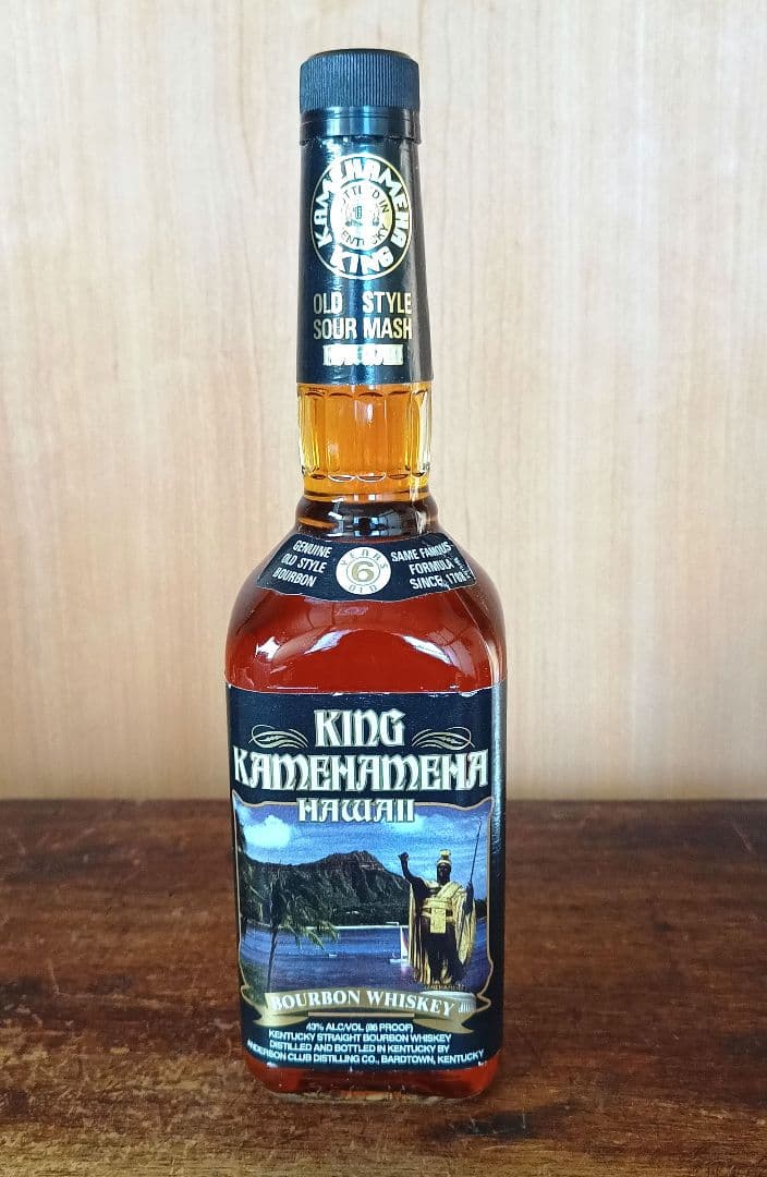 キングカメハメハ 6年 ハワイ KING KAMEHAMEHA HAWAII キング カメハメハ 6年 KING KAMEHAMEHA 6years old HAWAII