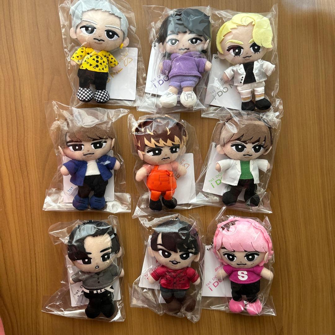 SnowMan すのチルぶら下がりシリーズ（ぬいぐるみver） 9人セット