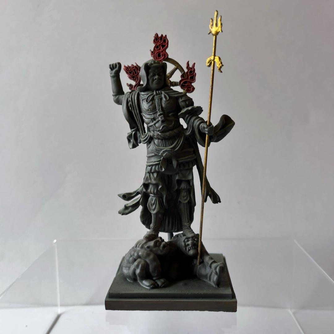 【東寺監修 公認】広目天(こうもくてん) ミニチュア仏像 東寺監修 公認】広目天(こうもくてん) ミニチュア仏像【空海 立体