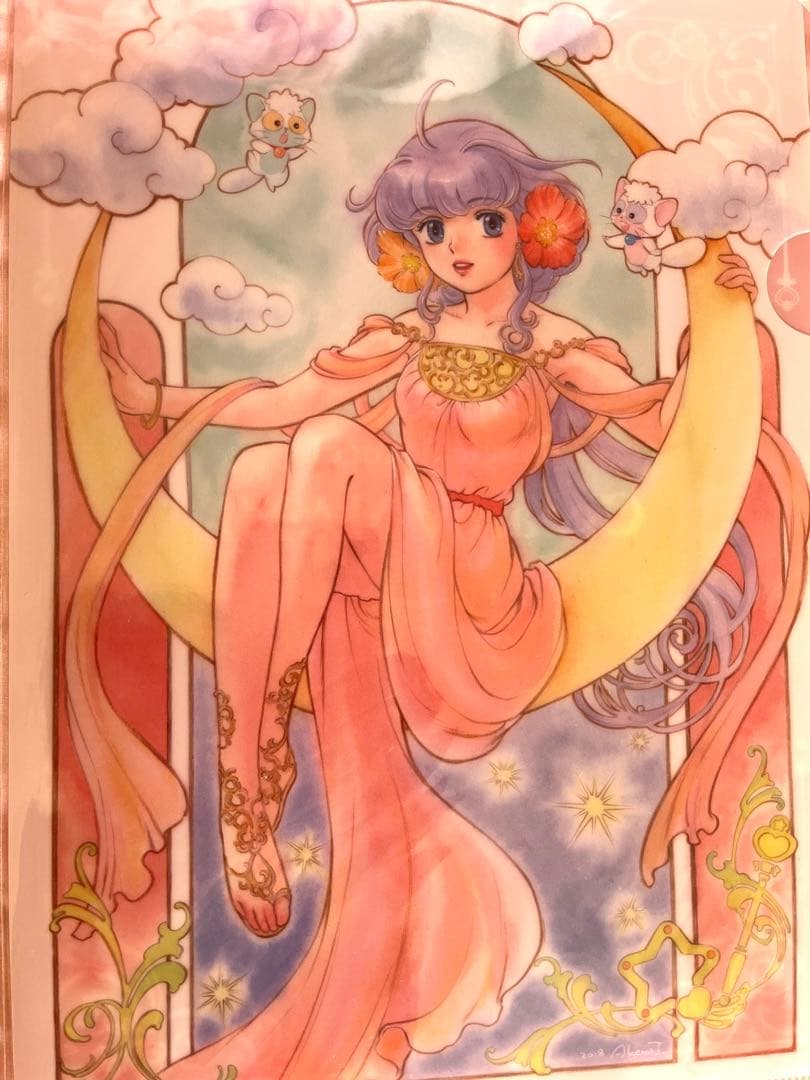 クリィミーマミ クリアファイルチラシ付き クリィミーマミ クリアファイルチラシ付き クリィミーマミ クリア