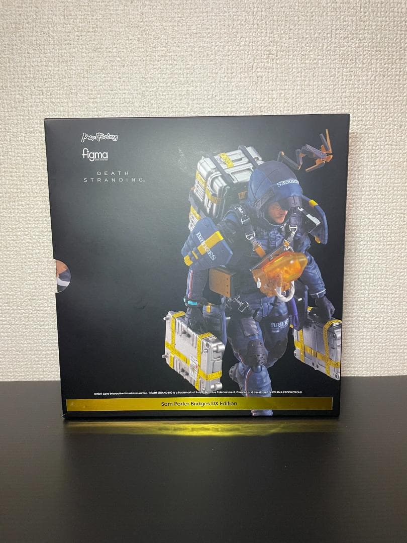 Figma サム・ポーター・ブリッジズ DX Edition　新品未開封 新品未開封】figma サム・ポーター・ブリッジズ DXエディション 「デス