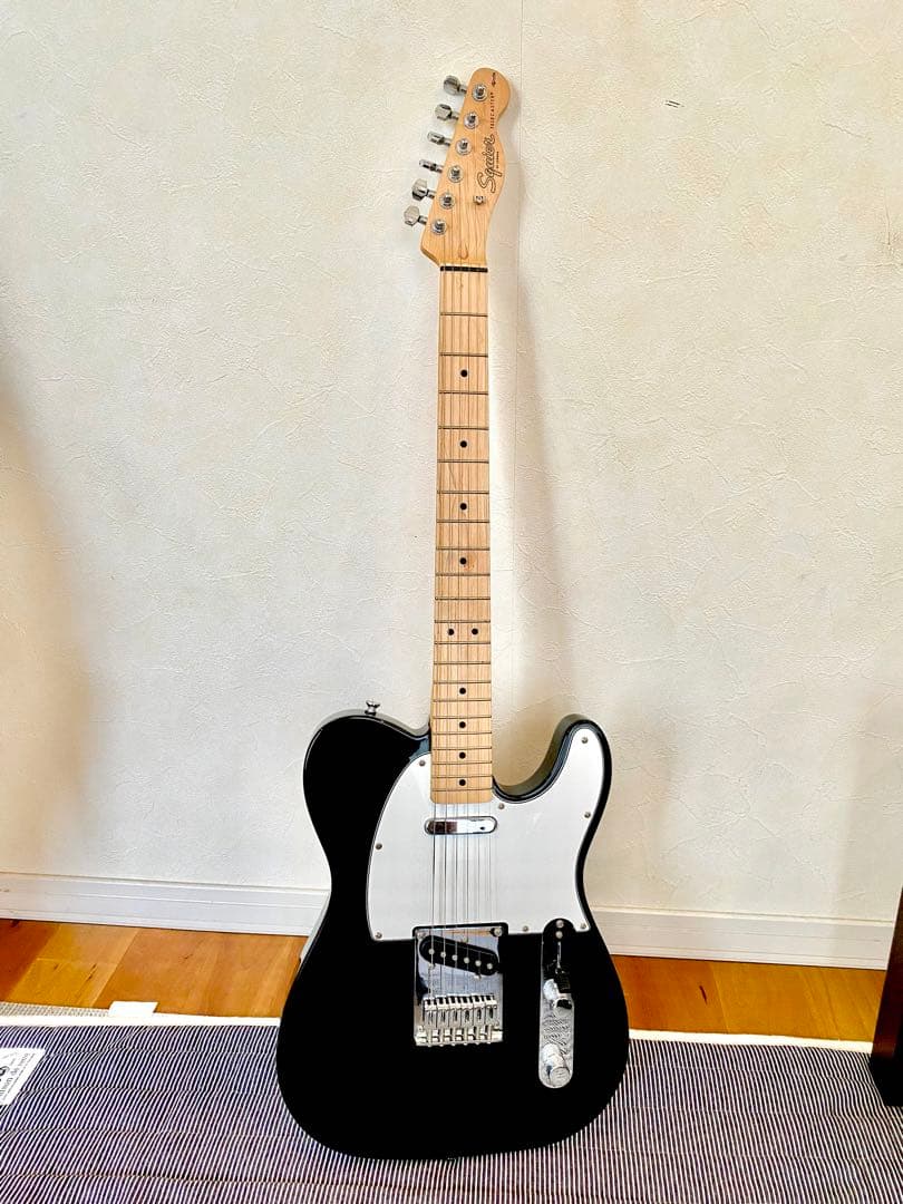 エレキギター テレキャスター スクワイヤー / フェンダー(ケース・備品付き) エレキギター テレキャスター スクワイヤー / フェンダー(ケース・備品